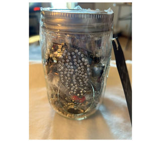 Craft Jewelry Jar Repurpose Many Wearable 1 Pint Jar